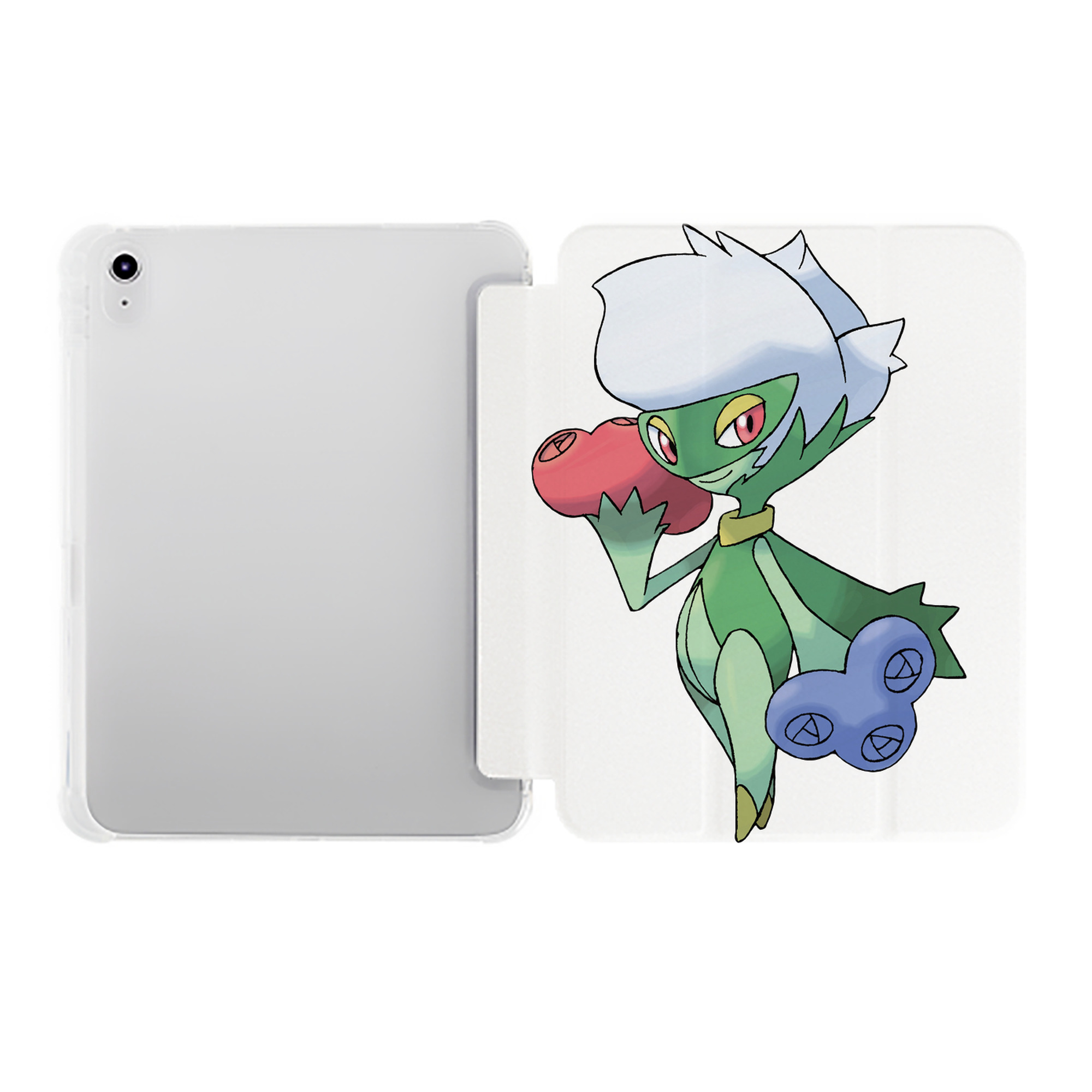 （画像用） ポケットモンスター Pokémon IPad ケース ペン収納付き 三つ折りスタンド PUレザー×シリコン 対応機種9.5/10.5/10.9インチ
